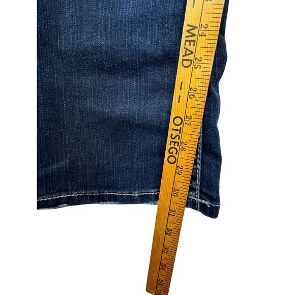 Silver Jeans Co. Suki Surplus Womens Bootcut Jeans W28/L32 Western Glove Works - Picture 10 of 11